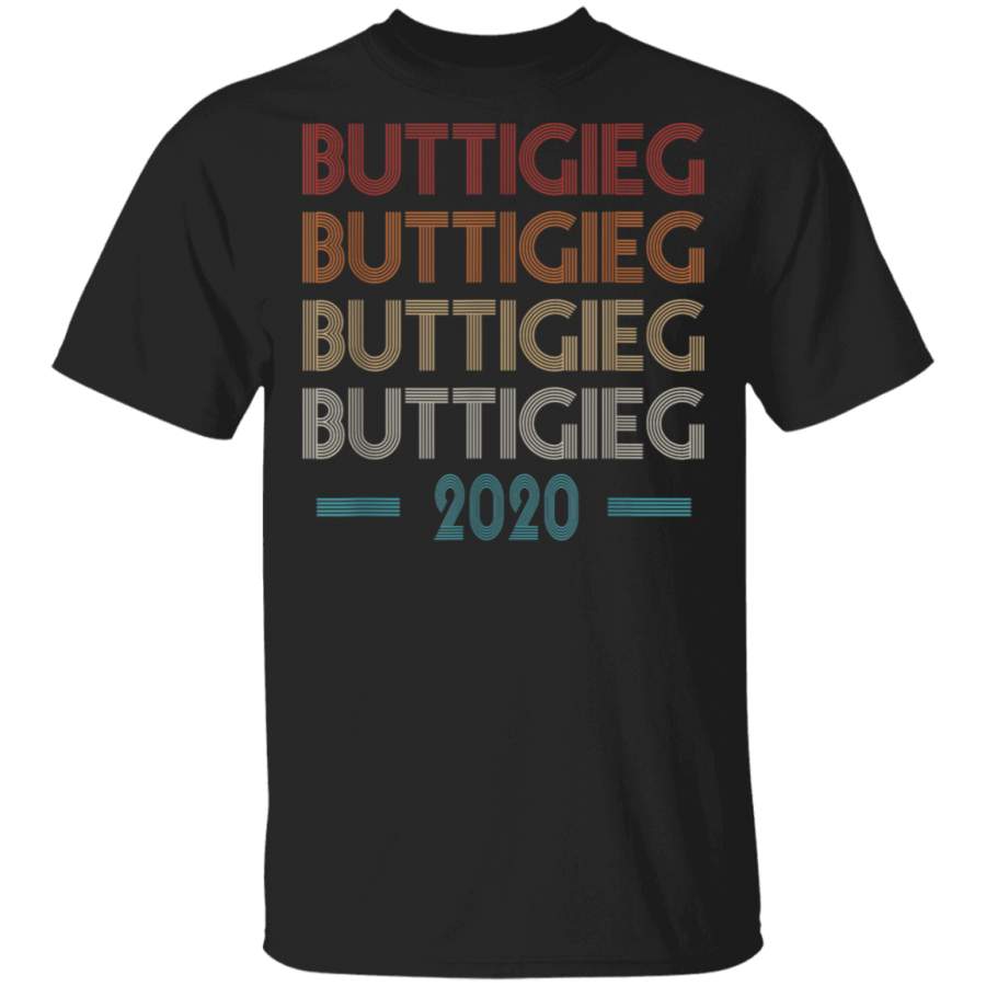 Vintage Buttigieg 2020  Pete Buttigieg 46th President Shirt