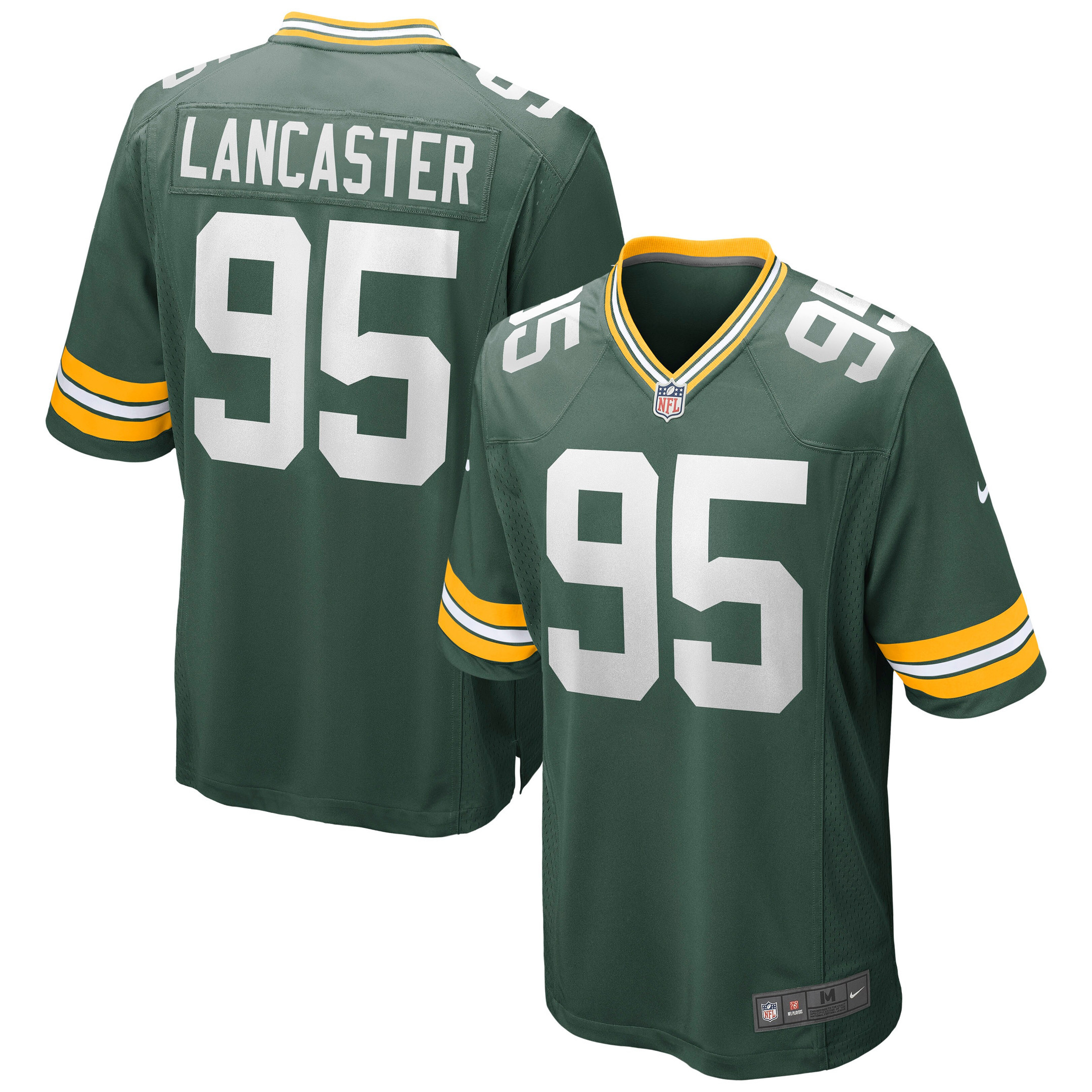 Tyler Lancaster Green Bay Packers Game Jersey – Green NFL