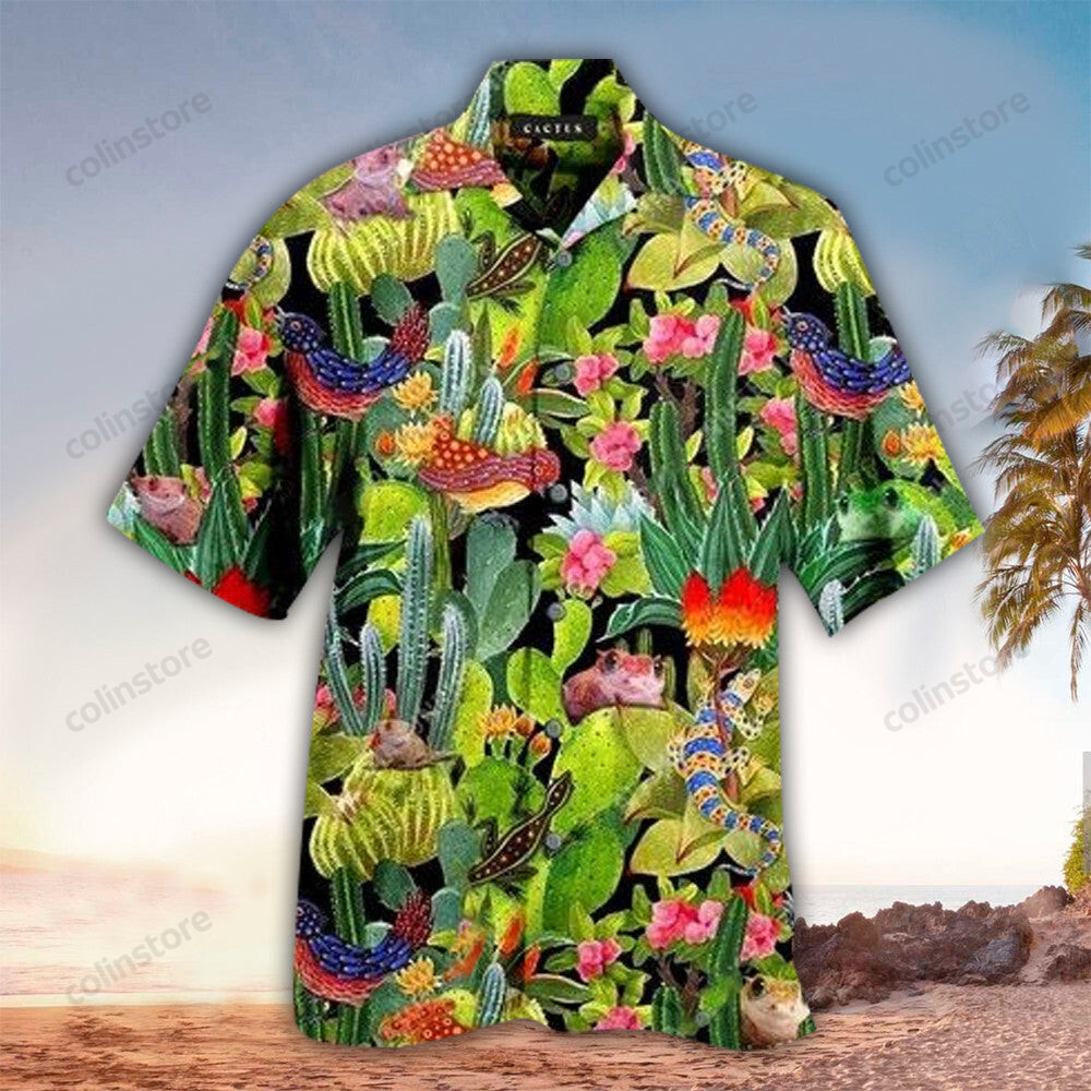 Cactus Hawaii Perfect Shirt Aloha Ha18689