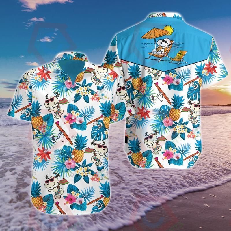 Snoopy Hawaii Shirts Ha84430