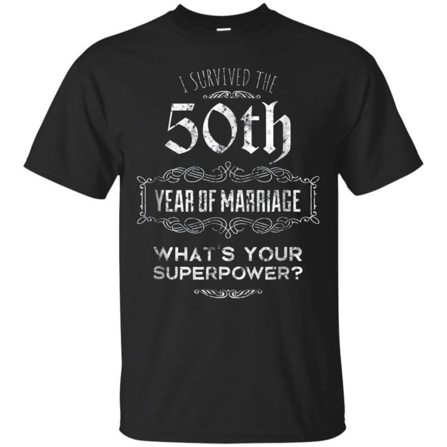 AGR 50th Wedding Anniversary Matching Shirts For Couples Jaq T-shirt