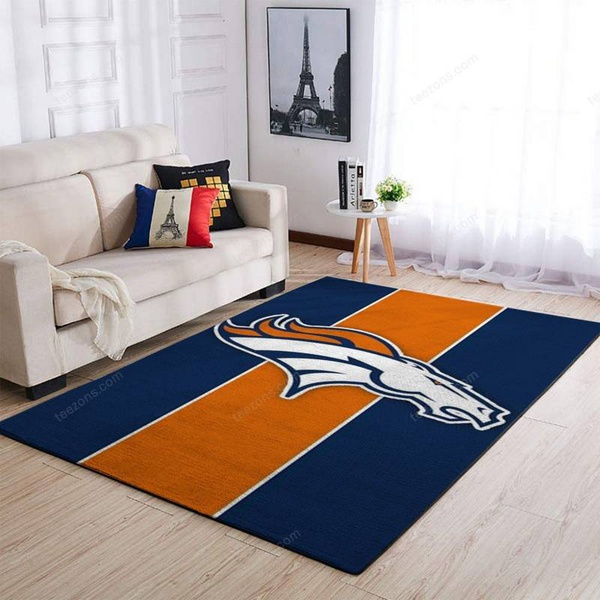 Denver Broncos Area Limited Edition  Sku 263203 Rug