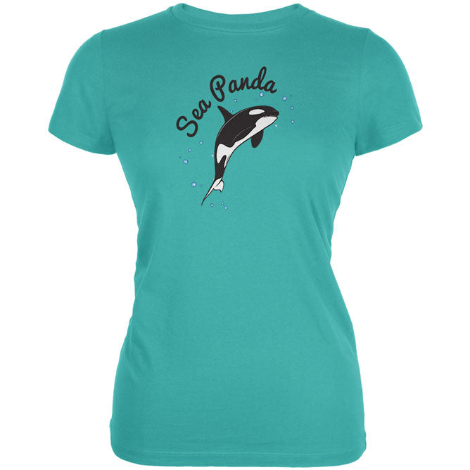 Sea Panda Killer Whale Juniors Soft T Shirt