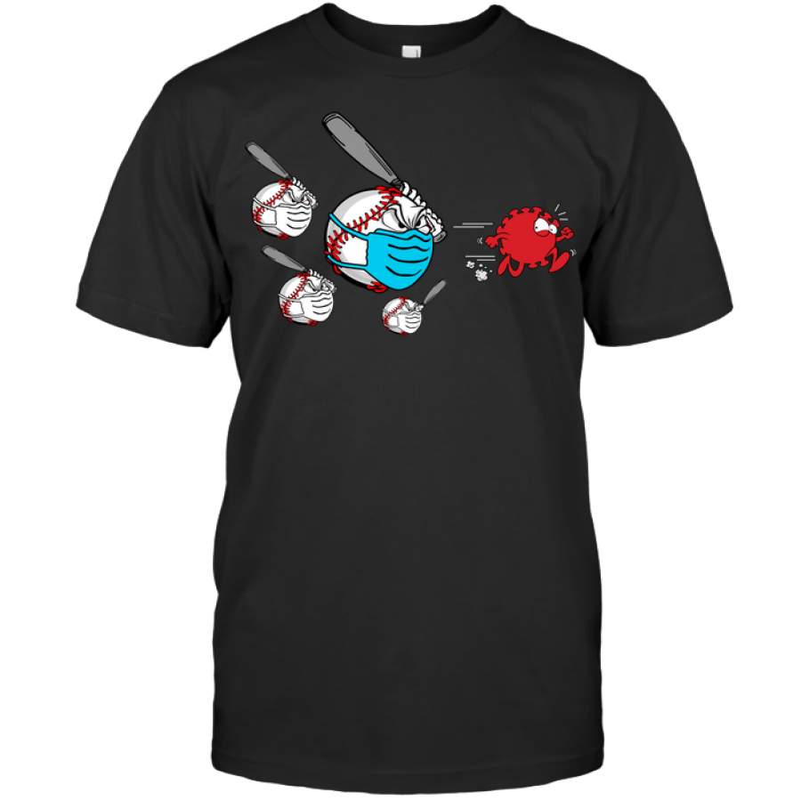 Virus Baseball Shirt