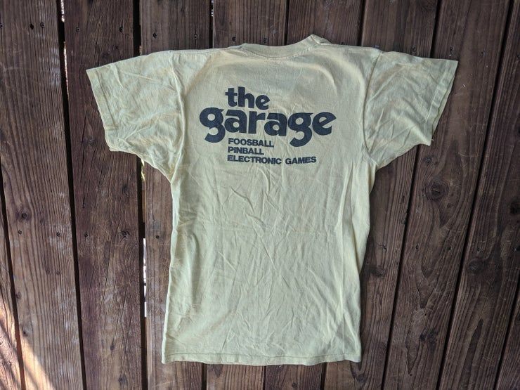 Vintage 70S The Garage Arcade Champion Soccer S Shirt