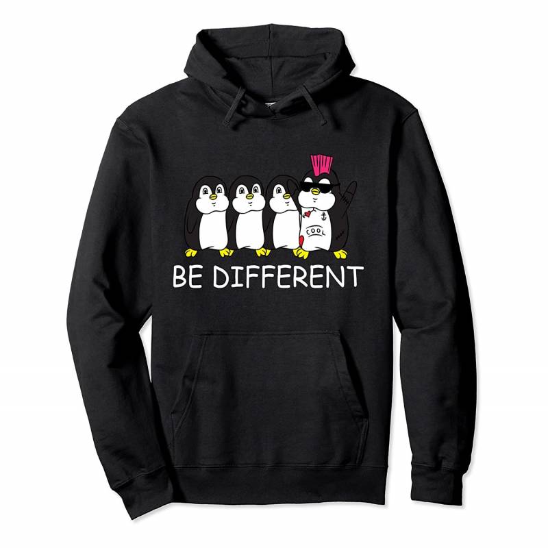 Autism Awareness | Be Different Penguin Lovers Gifts Pullover Hoodie