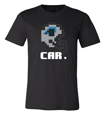 Carolina Panthers Retro Tecmo Bowl Jersey Shirt