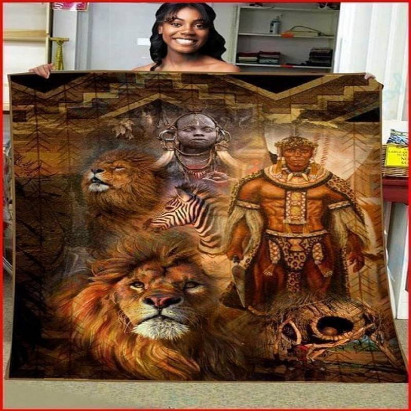 A BC African Culture XLVI Blanket