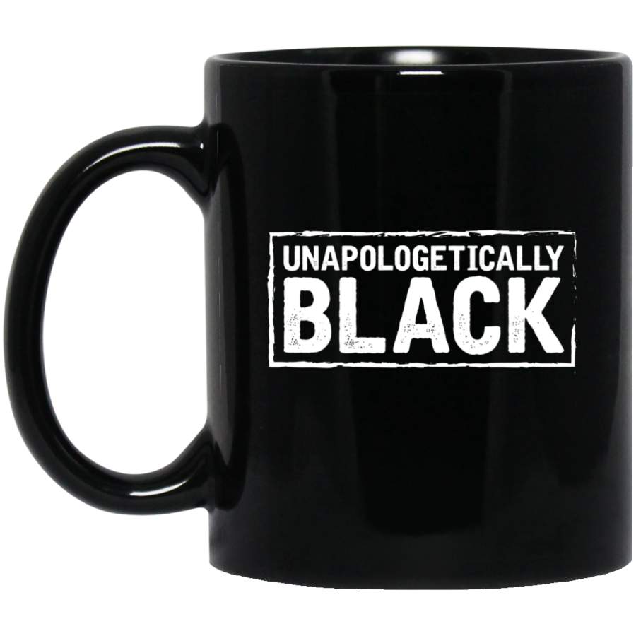 Unapologetically Black – Black Lives Matter Mugs