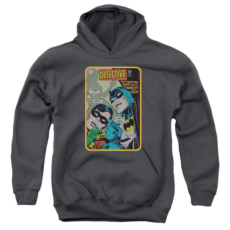 Batman – Detective #380 Youth Pull Over Hoodie