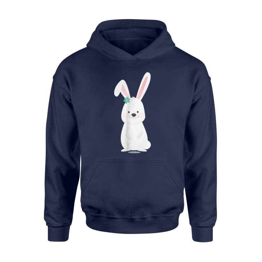 Cute Easter Bunny Pajama Boy Girl Kid Men Women Family Hoodie