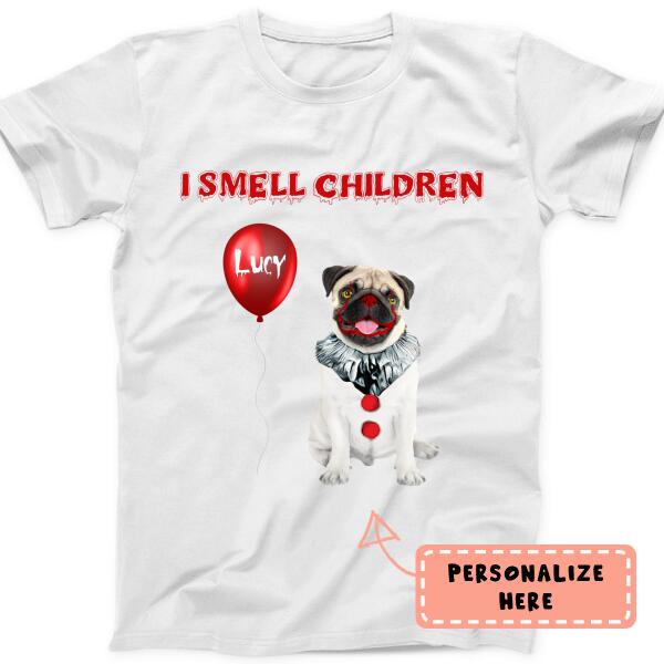 Personalized Dog I Smell Children Halloween Premium Shirt