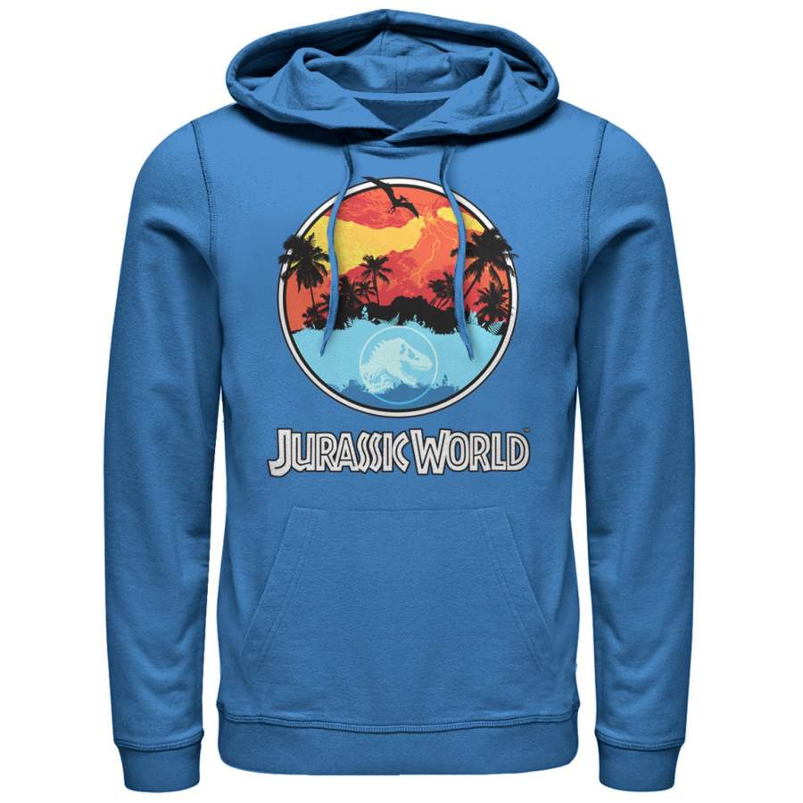 Jurassic World: Fallen Kingdom Men’s Apocalypse Logo  Lightweight Hoodie