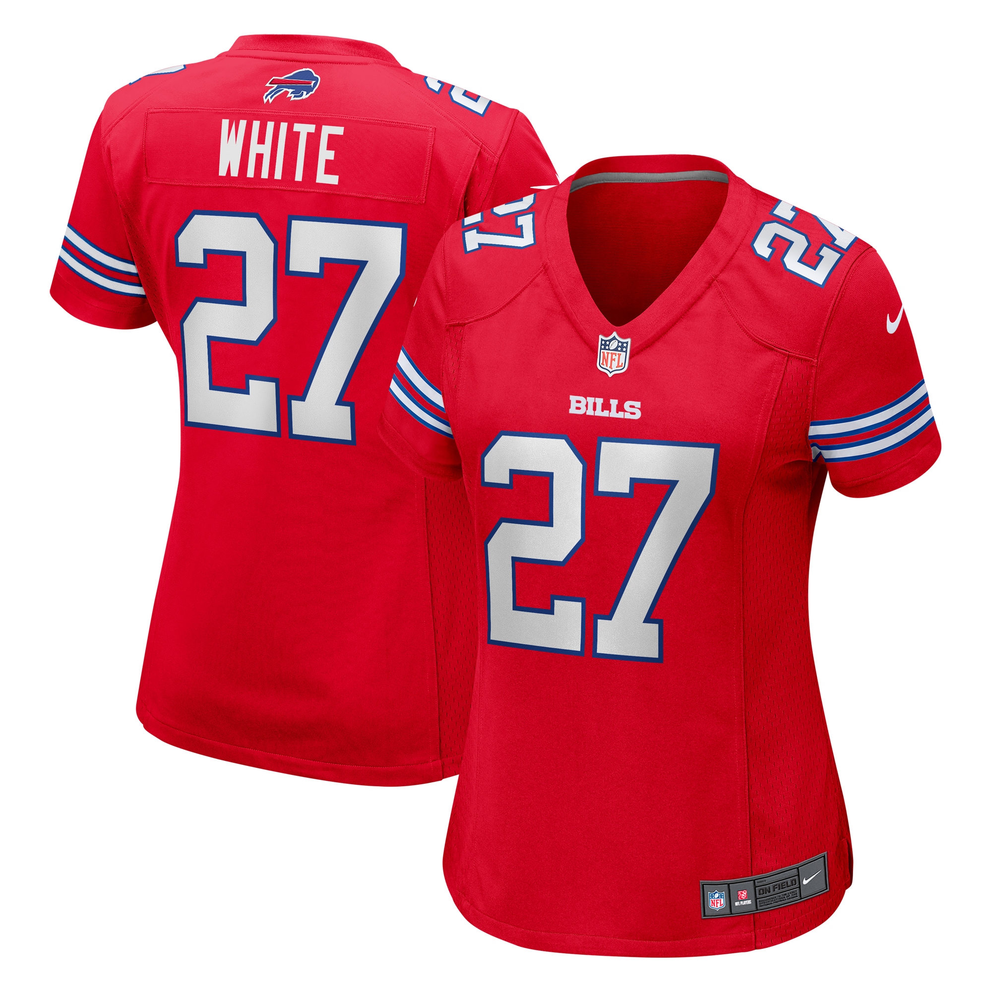 Women’s Buffalo Bills Tre’Davious White Red Player Jersey