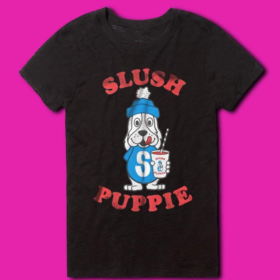 Retro Slush Puppy 80S Child Drink Candy Women’S T Shirt