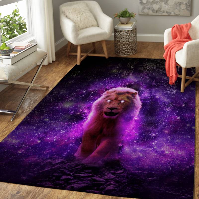 The Magical Lion – Animals Area Rug Carpet