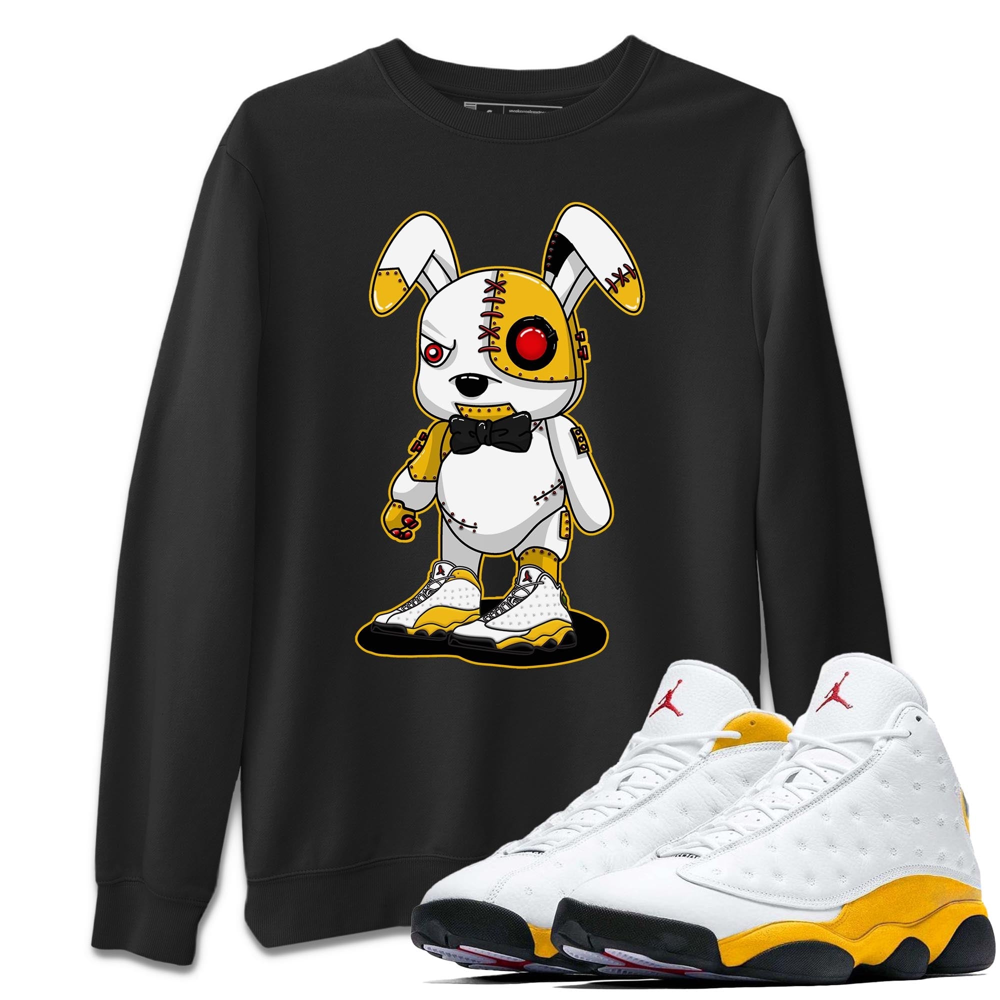 Cyborg Bunny Sweatshirt – Air Jordan 13 Del Sol