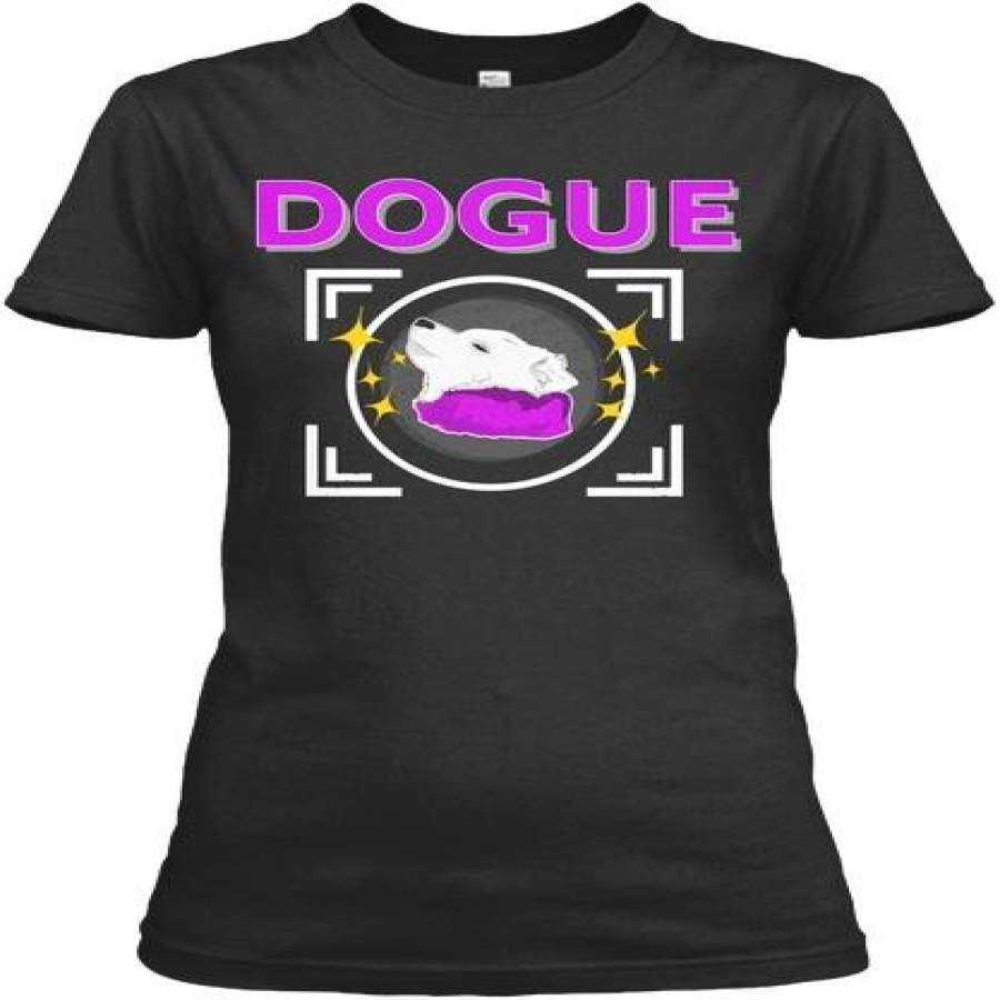 Samoyed Dogue T S Gildan Women’s Tee T-Shirt