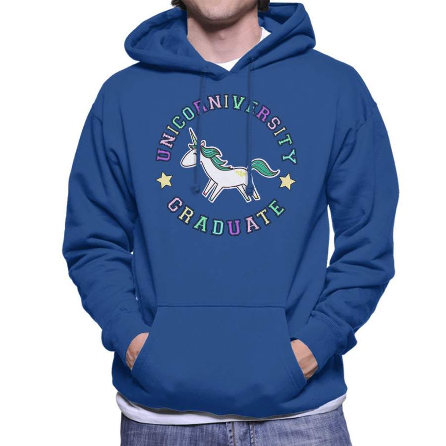 Unicorn University Graduate Varsity Men’s Hooded Sweatshirt