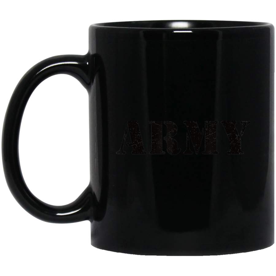 Vintage USA Army Military Logo US Retro Gift Coffee Mug