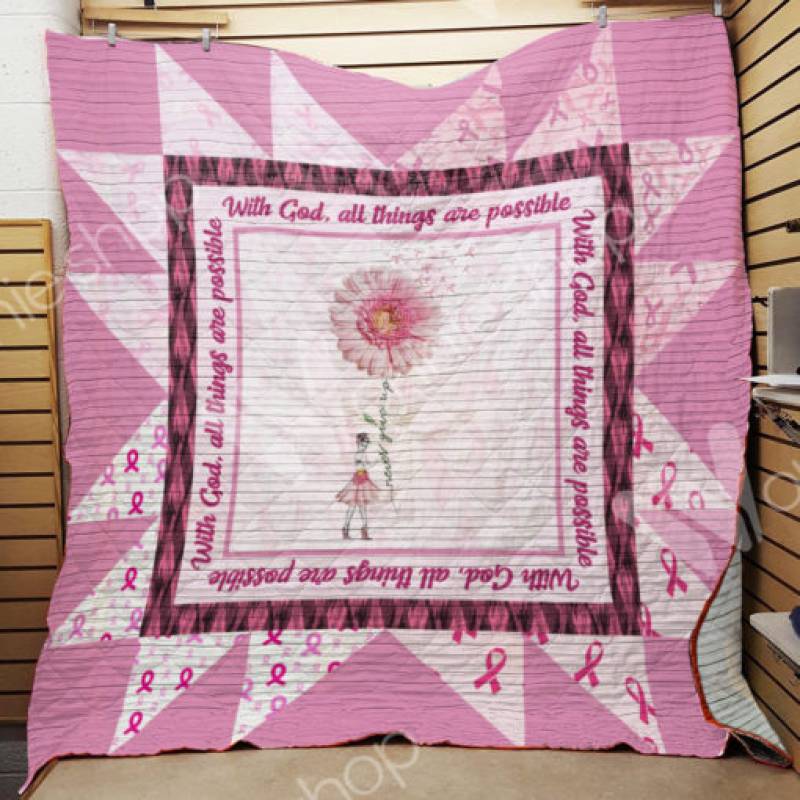 Breast Cancer Blanket JL1003 83O31