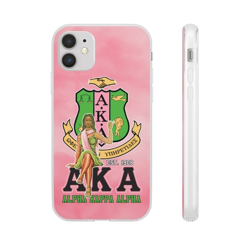 Arica Zone Phone Cases – Greek Goddess Alpha Kappa Alpha Phone Case