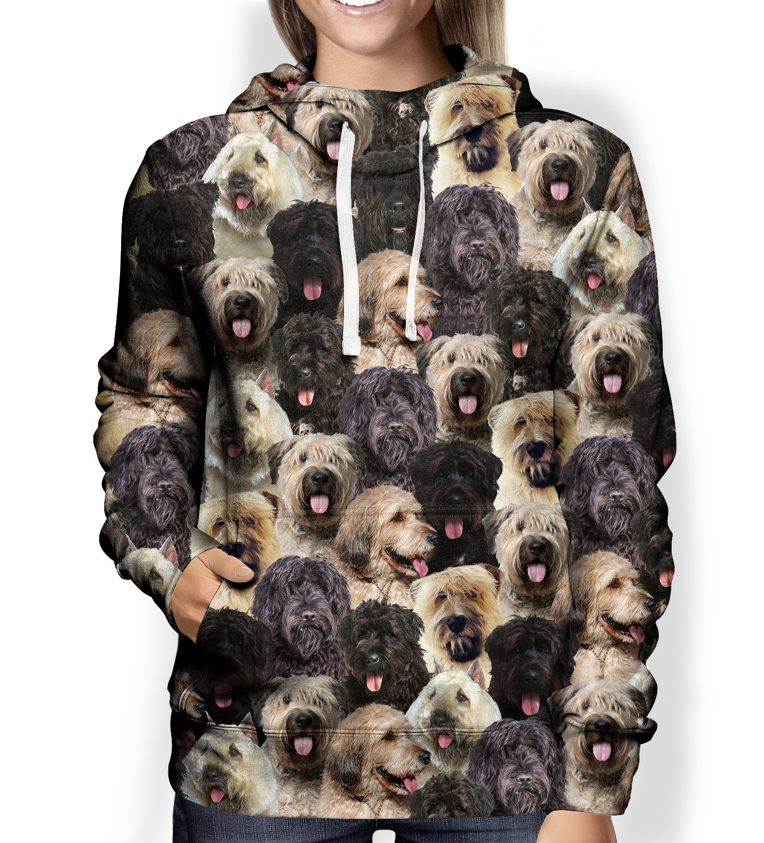 You Will Have A Bunch Of  Bouvier Des Flandres – Hoodie V1