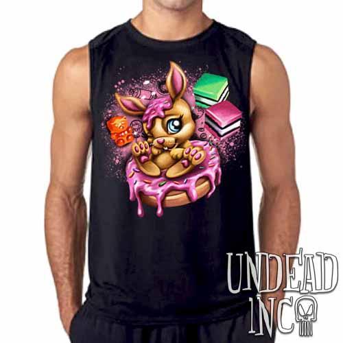 Donut Bunny Mens Sleeveless Shirt