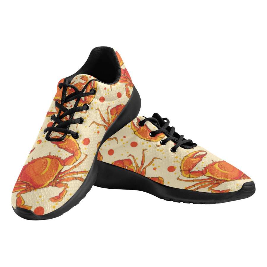 Crab Sneakers Sport Shoes for Women