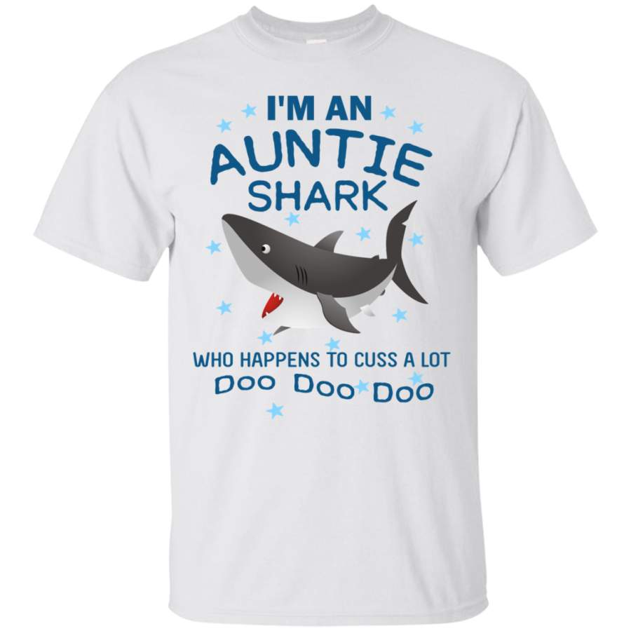 AGR I’m An Auntie Shark Doo Doo Doo T-Shirt