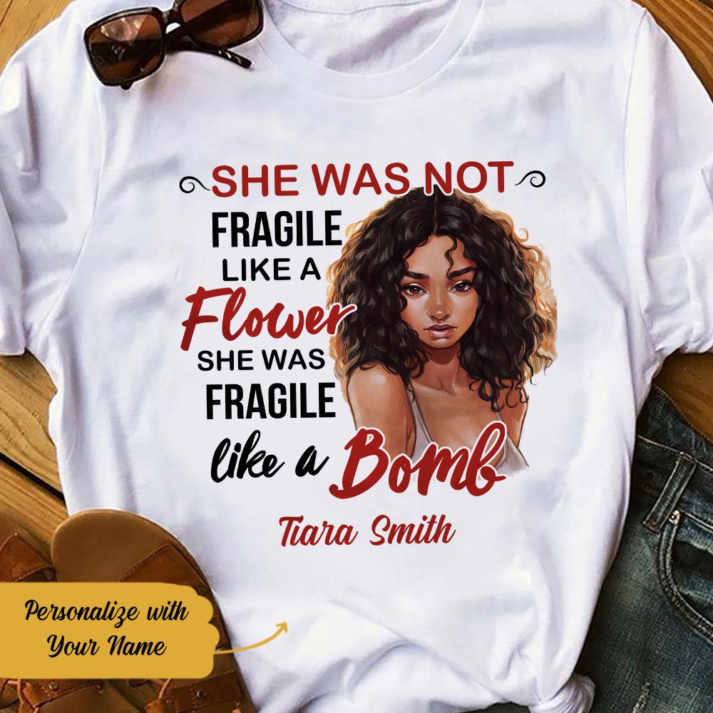 Personalized Bwa White T Shirt