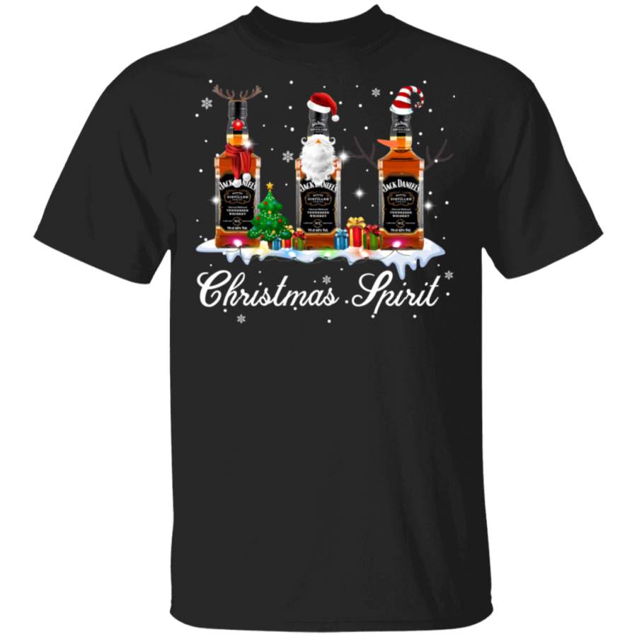 Christmas Spirit Jack Daniel’s Tennessee Whisky Sweatshirt