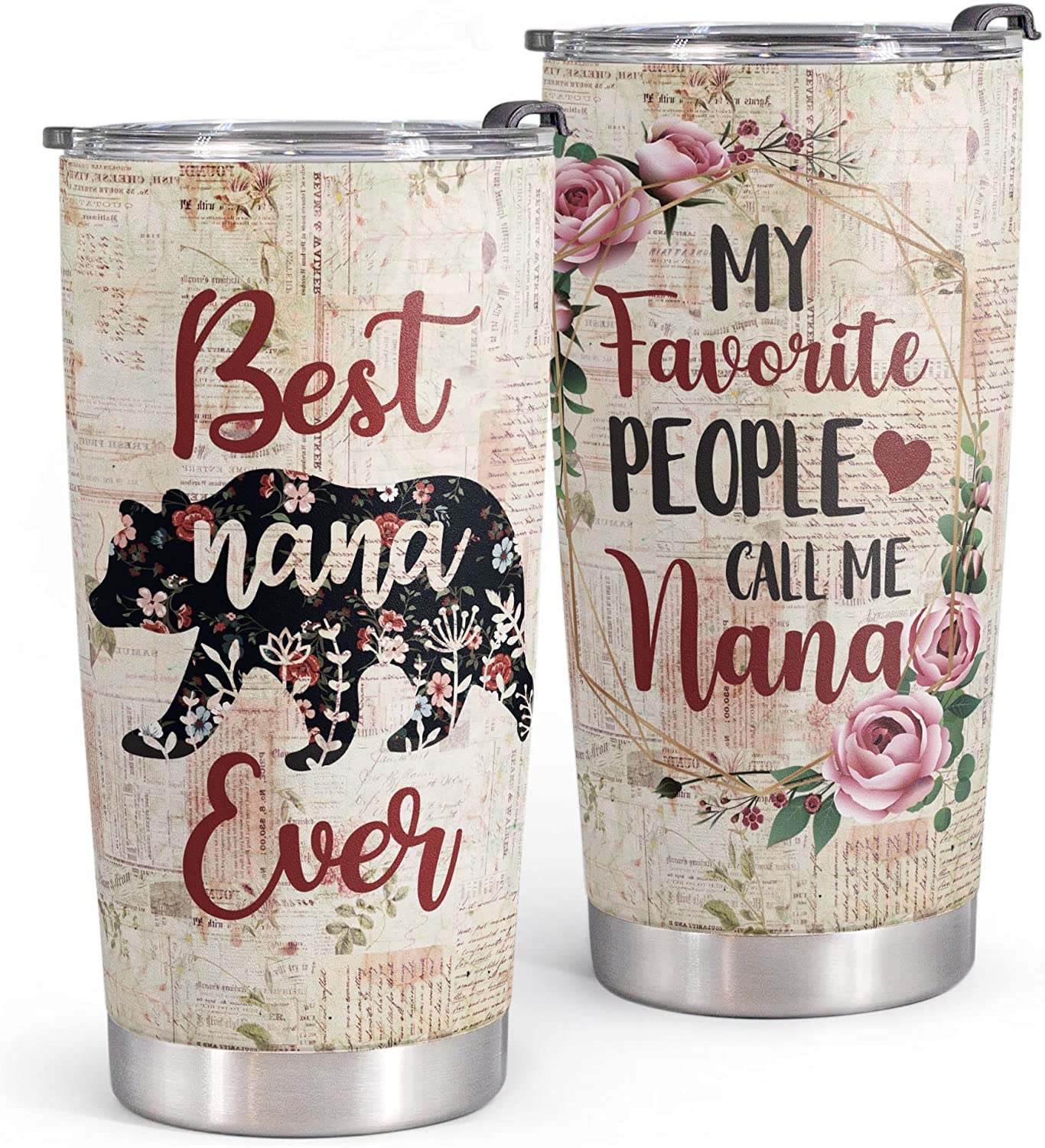 Stainless Steel Tumbler 20Oz For Mother – Birthday Gifts For Women & Gifts For Mom From Daughter Son – Mother’S Day Gift For Mom From Kids