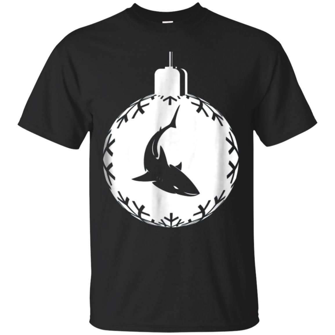 Cover your body with amazing Christmas Shark Ball Shirt