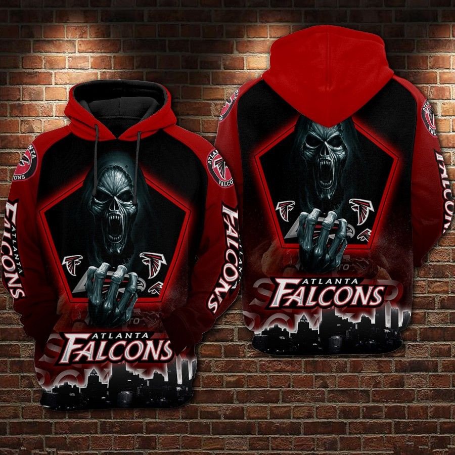 Atlanta Falcons 38 Unisex 3D Hoodie Gift For Fans