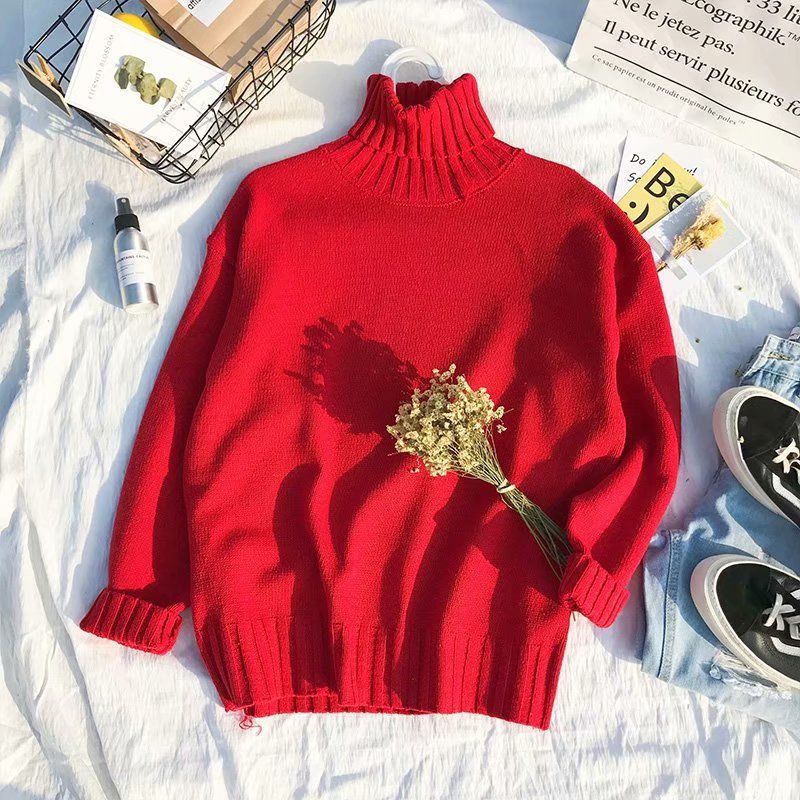 Sweater Women Loose Jacquard Artistic Knitting Teens Classic Mujer Fashion All-match Tender Retro Couple Cardigans V-Neck Autumn alx