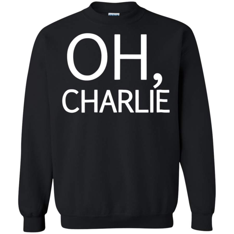 AGR Charlie Puth OH-Charlie Sweatshirt