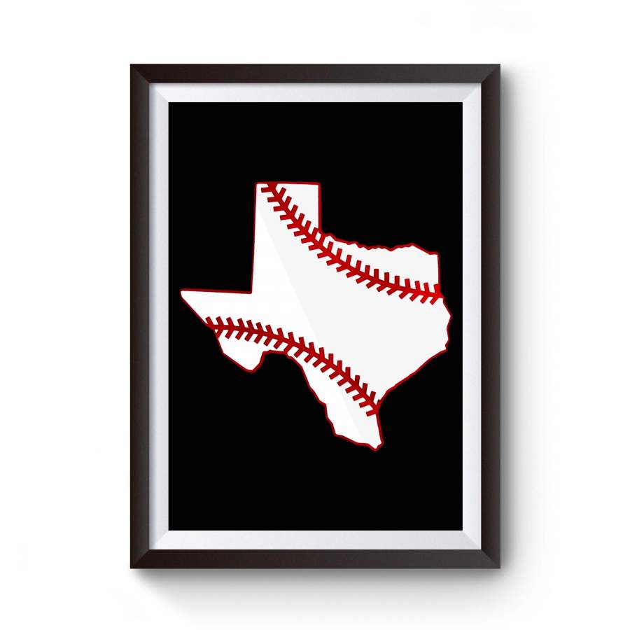 Glitter Texas Aggie Tcu Baseball Ranger Houston Astros Longhorn Poster