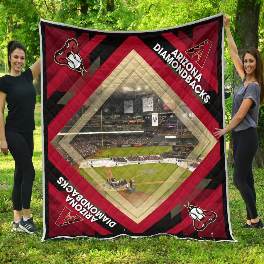 Pro Arizona Diamondbacks Stadium Quilt For Fan