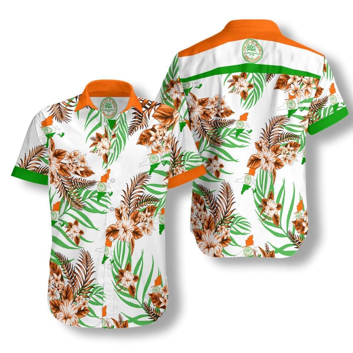 Hawaii Aloha Shirts Miami Proud Hawaii Shirt For Hawaii Ha45258