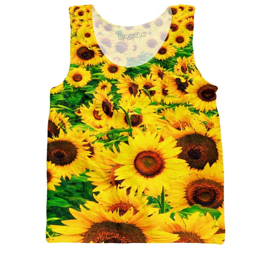 Sunflowers Tank Top