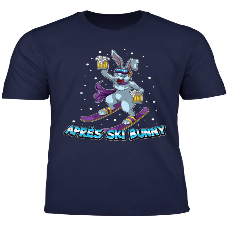 Apres Ski Bunny Ski Lodge Outfit For Snowboard And Skiing T Shirt