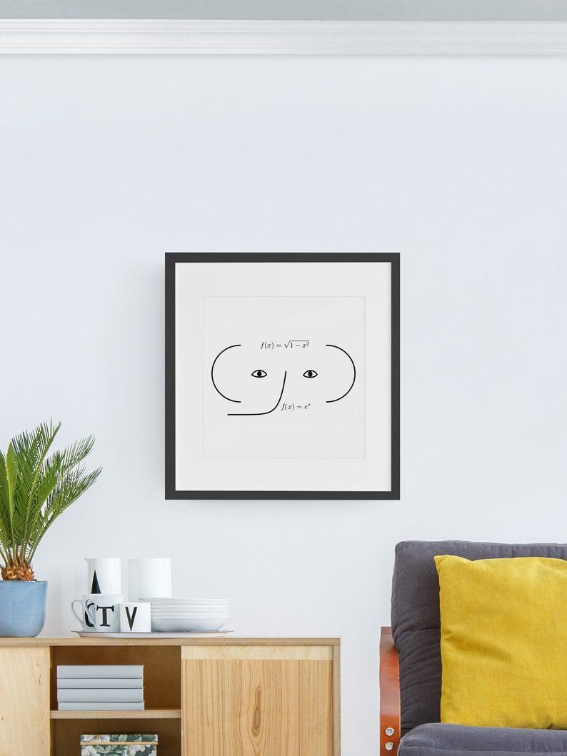 Exponential Elephant Poster