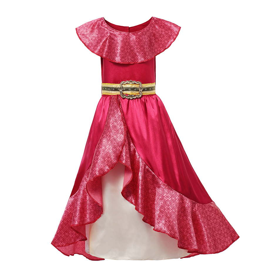 2-10 Years Girls Vaiana Adventure Cosplay Princess Costume Girls Gifts Summer Children New Fantasy Dress Up Party Clothes alx