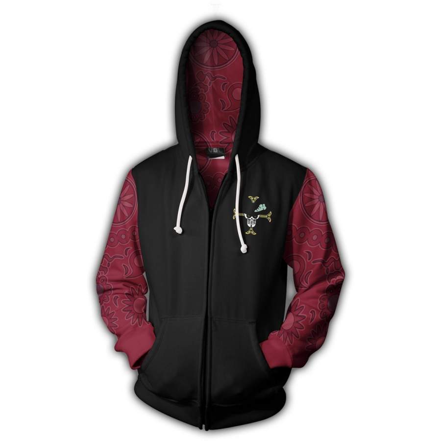 2019 November New Dracule Mihawk theme Hoodie-One Piece