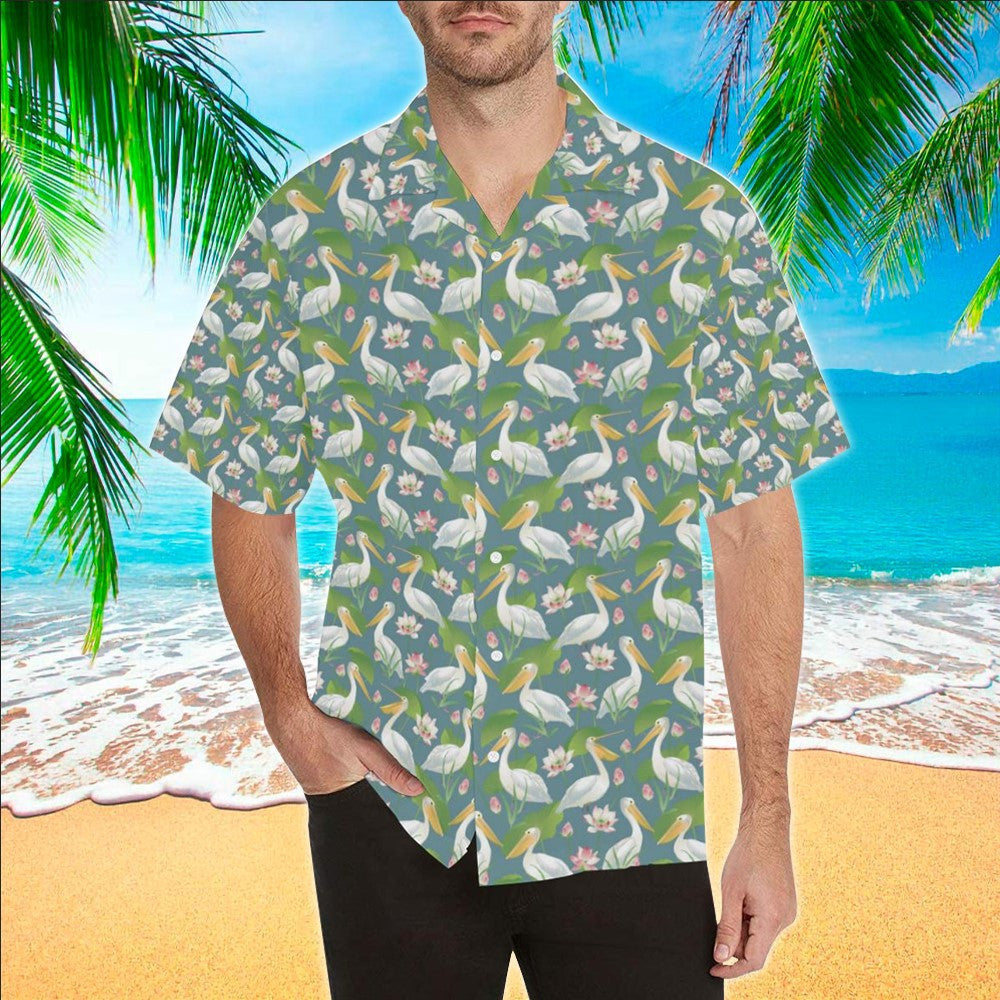 Pelican Aloha Hawaii Shirt For Ha68877