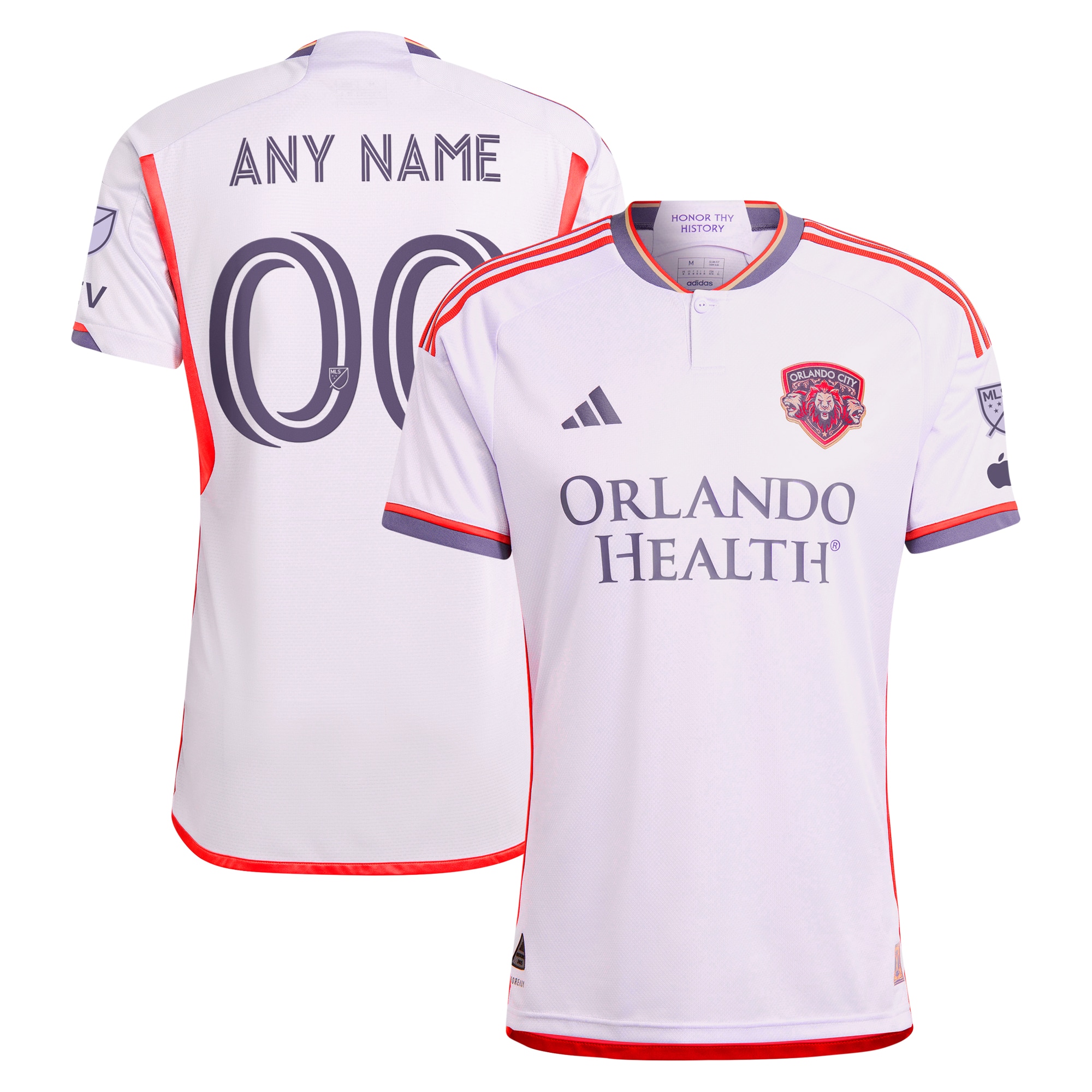 Orlando City SC 2024 Legacy Kit Authentic Custom Jersey  Purple