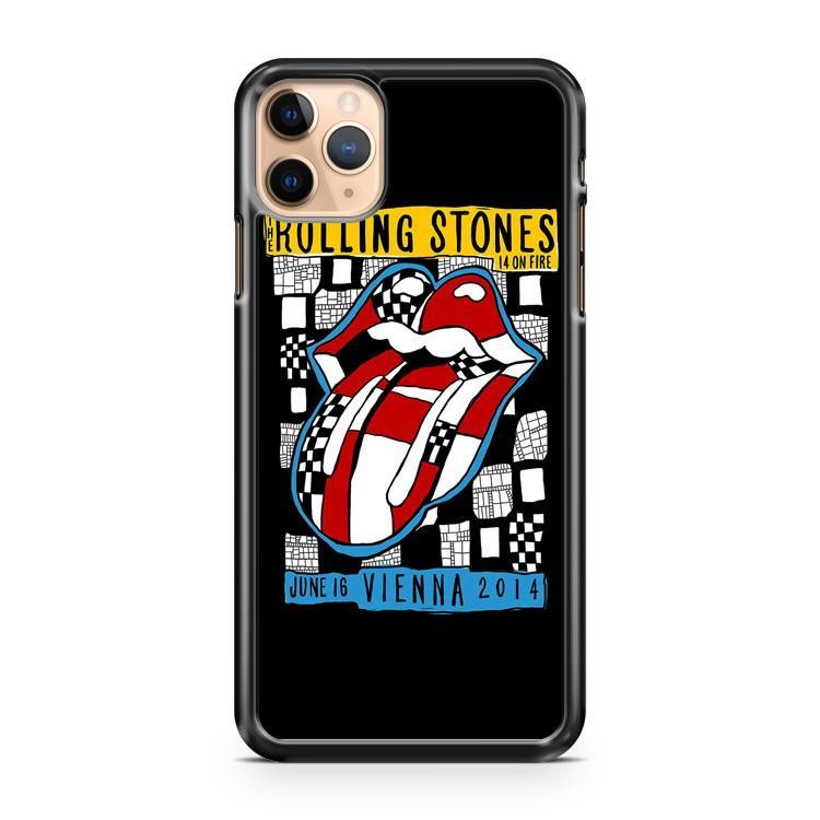 The Rolling Stones 14 On Fire Tour Vienna Austria 3D Case Phone Cases