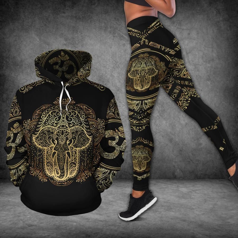 PHT222009A27SK ELEPHANT HOODIE LEGGING CC