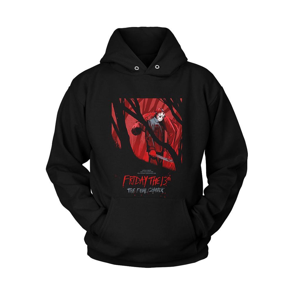 The Final Chapter Friday The 13th Poster Unisex Hoodie